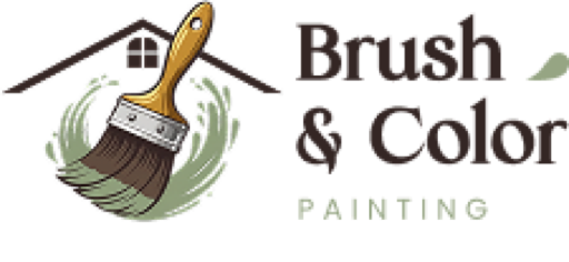 Brush & Color Painting logo